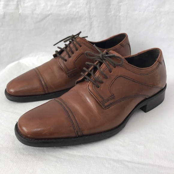 Johnston & Murphy Sheepskin Tabor Cap Toe Shoes main image 6